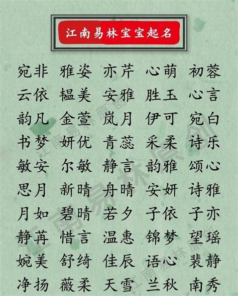 詩意思名字